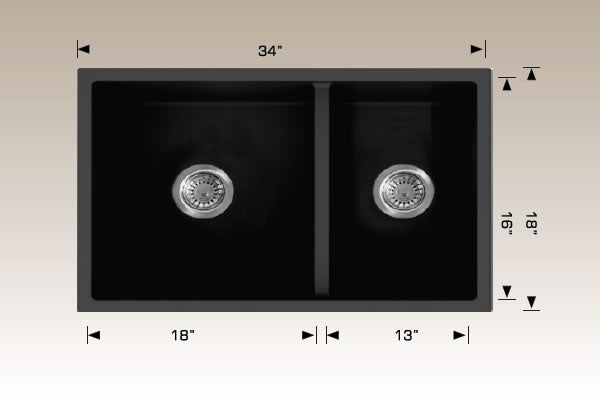 Bosco 205051M Granite Series Kitchen Sinks