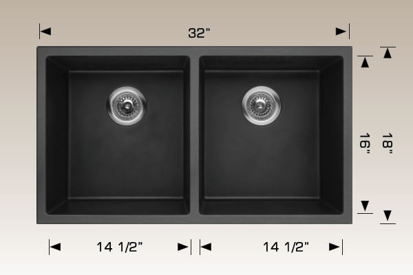 Bosco 205055F Granite Series Kitchen Sinks