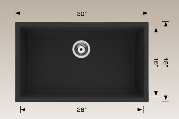 Bosco 205059S Granite Series Kitchen Sinks