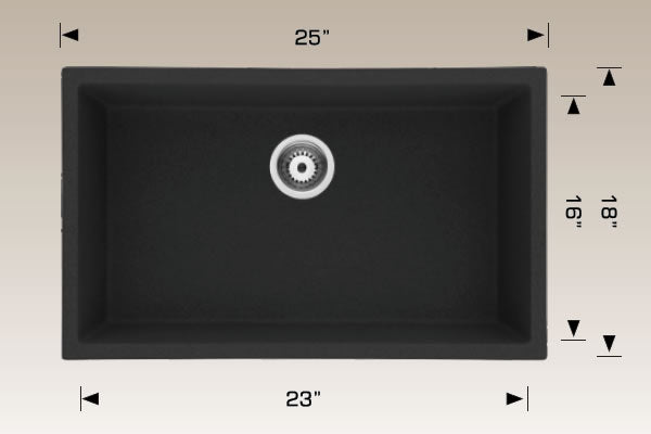 Bosco 205063S Granite Series Kitchen Sinks