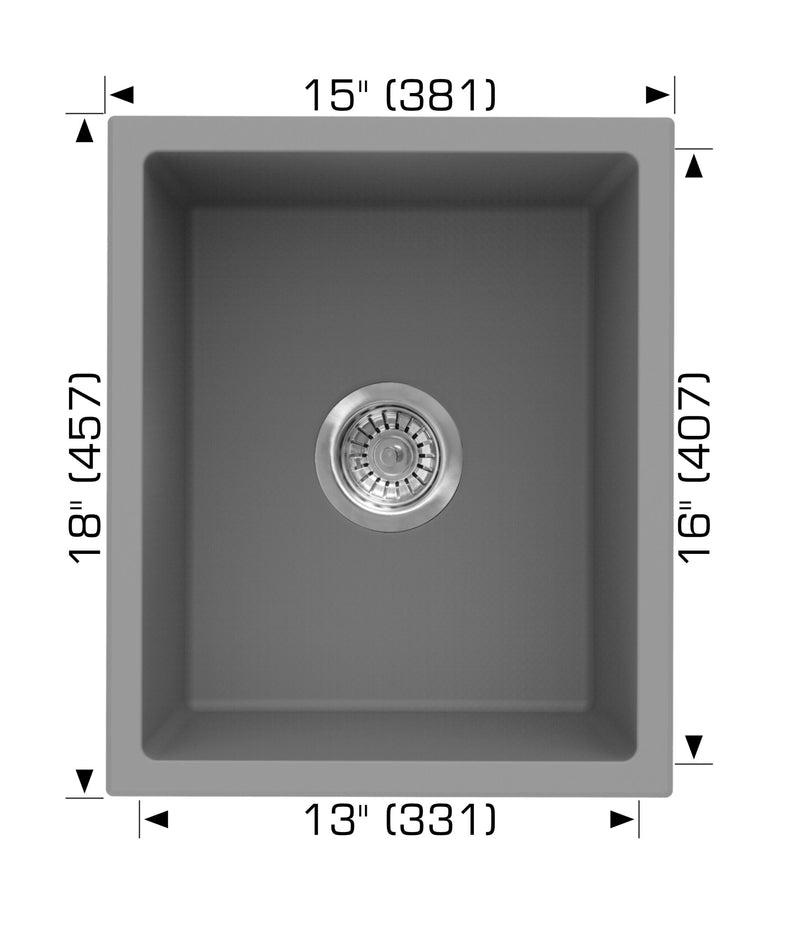 Bosco 205113S Granite Series Kitchen Sinks