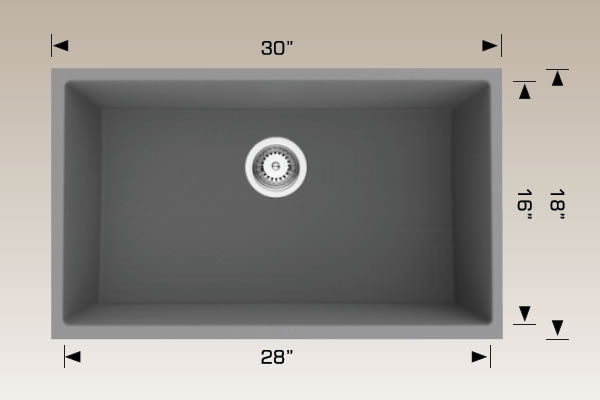 Bosco 205159S Granite Series Kitchen Sinks