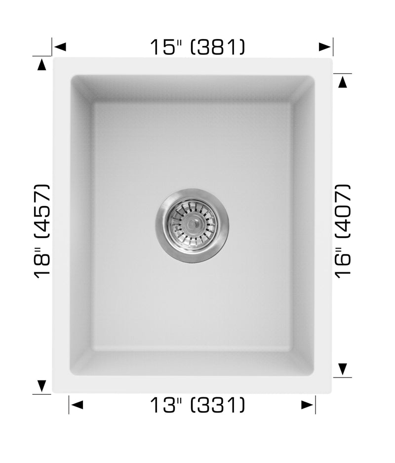 Bosco 205213S Granite Series Kitchen Sinks