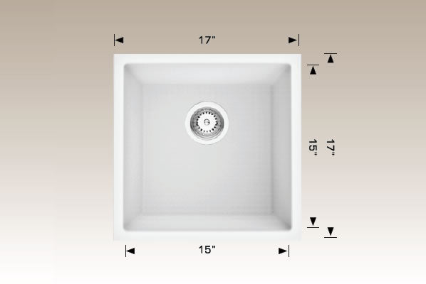 Bosco 205217S Granite Series Kitchen Sinks