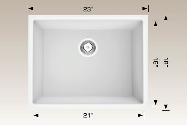 Bosco 205223S Granite Series Kitchen Sinks