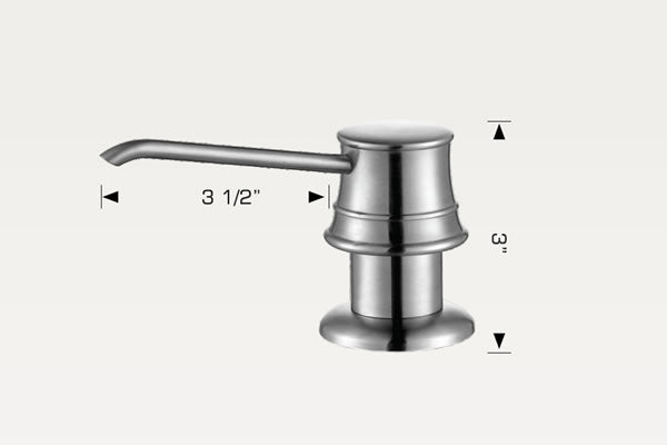 Bosco 2062BS Kitchen Faucet Soap Dispenser