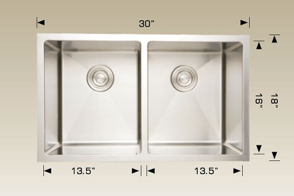 Bosco 208008 Plus Standard Plus Series Stainless Steel Kitchen Sink
