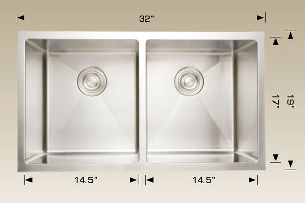 Bosco 208035 Plus Standard Plus Series Stainless Steel Kitchen Sink