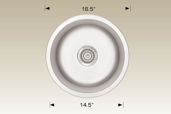 Bosco HU207011 Standard Series Stainless Steel Kitchen Sink