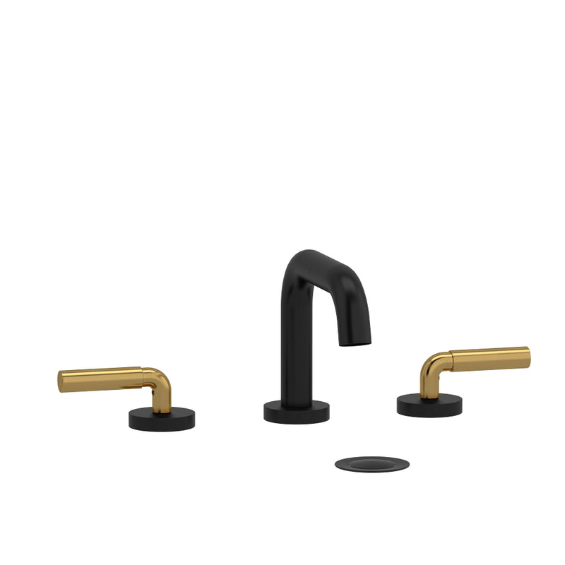 Riobel Riu Widespread Bathroom Faucet RUSQ08L