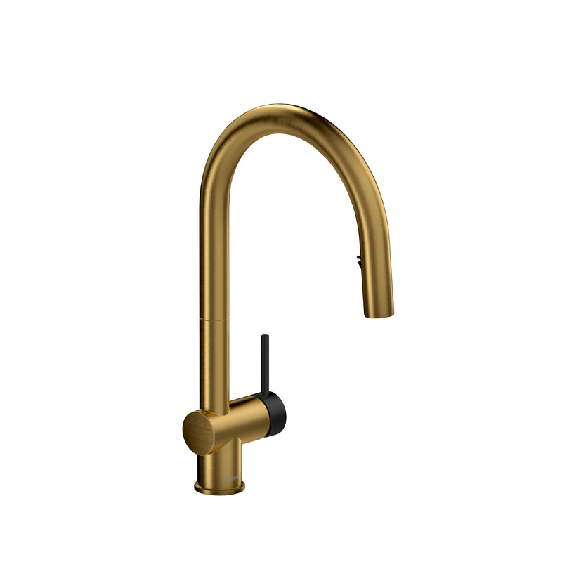 Riobel AZ201 Azure kitchen faucet with spray