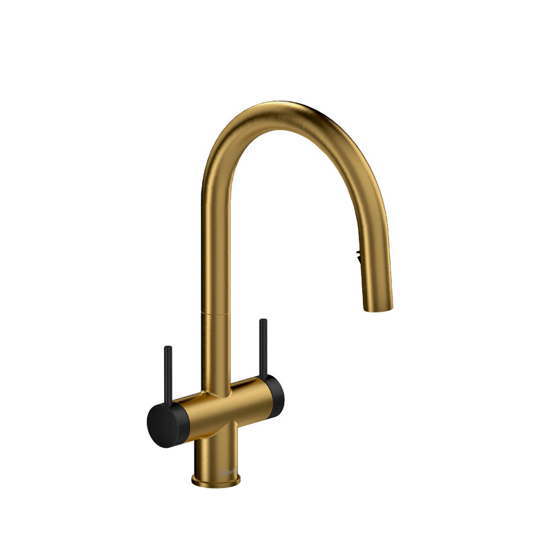 Riobel AZ801 Azure kitchen faucet with spray