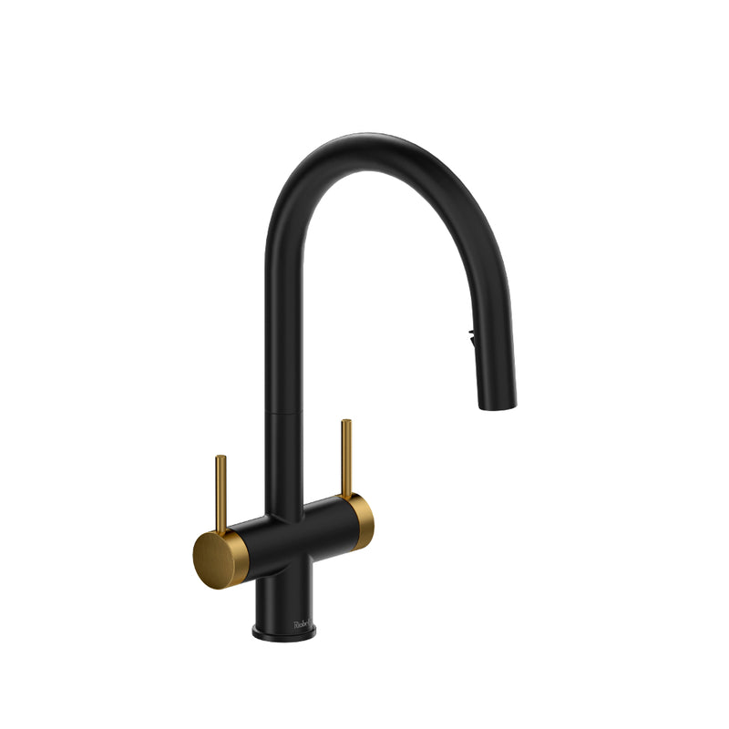 Riobel AZ801 Azure kitchen faucet with spray