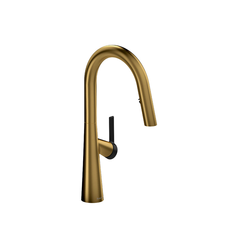 Riobel LK101 Ludik kitchen faucet with spray