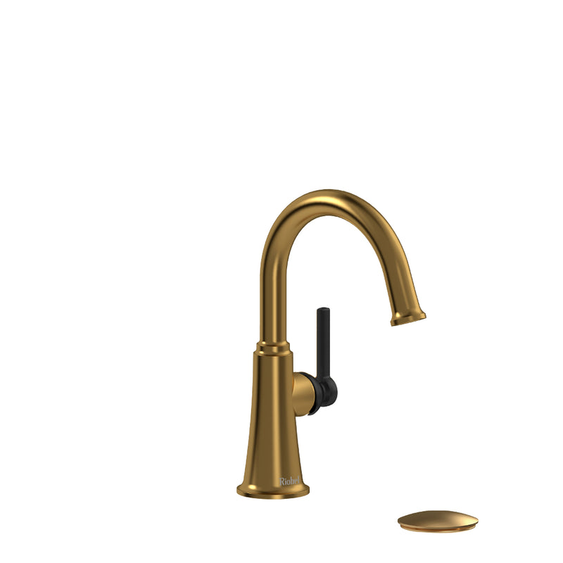 Riobel Momenti MMRDS01L Single hole lavatory faucet