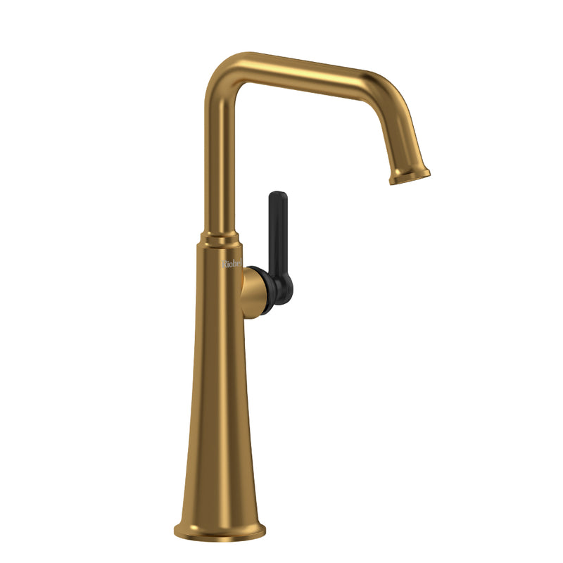 Riobel Momenti MMSQL01J Single hole lavatory faucet