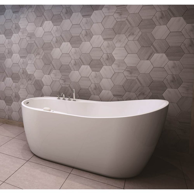 Zitta Idea white tub 60 x 31½ x 30
