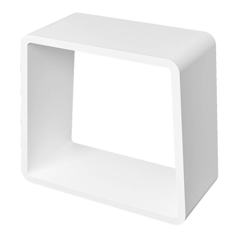 Slik Seat matte white, 18 7/8'' x 16 9/16'' x 8 11/16''