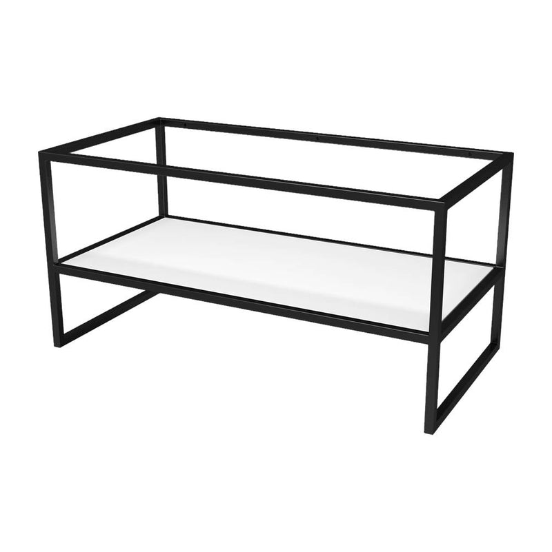 Slik Short cabinet floor black base 39?'' x 19?'' x 19?''