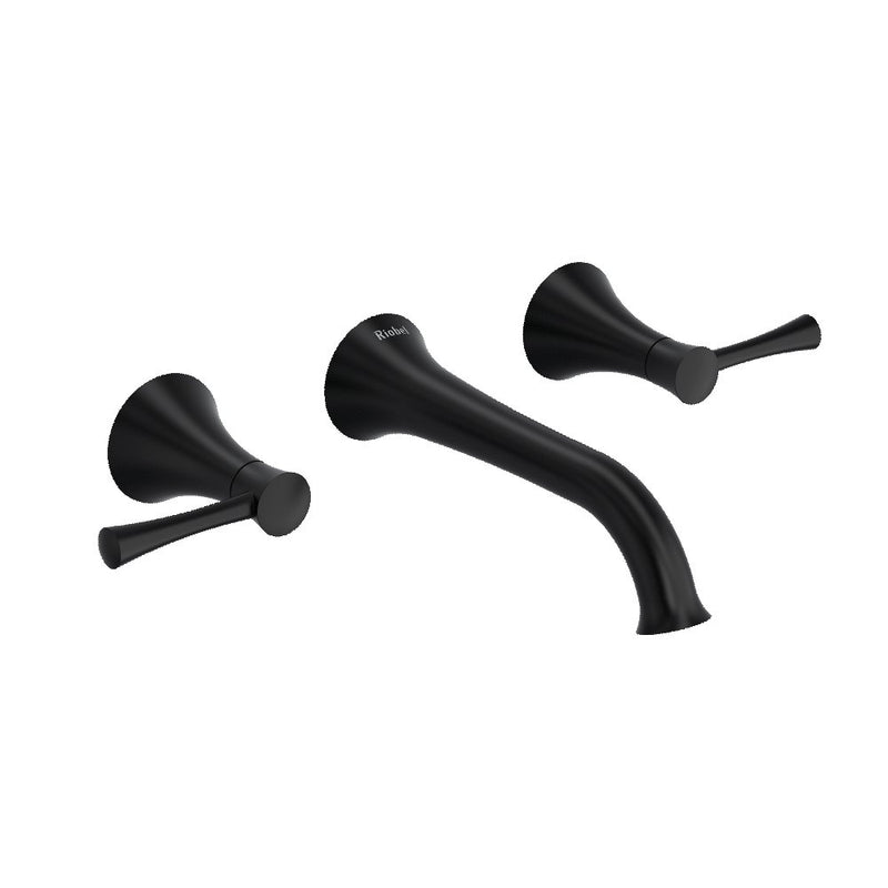 Riobel Edge ED03L 8 wall-mount lavatory faucet