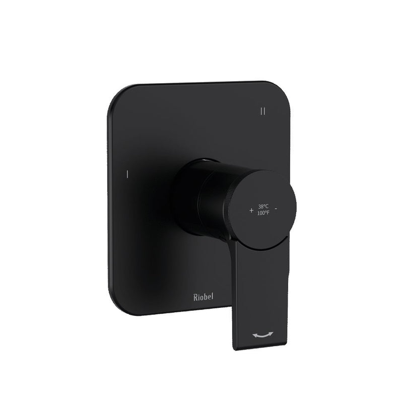 Riobel Fresk TFR47 3-way no share Type T/P (thermostatic/pressure balance) coaxial valve trim (Without Rough-in)