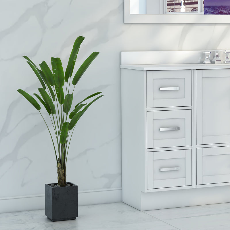 Virta Flow 12 Inch Floor Mount Vanity Drawers