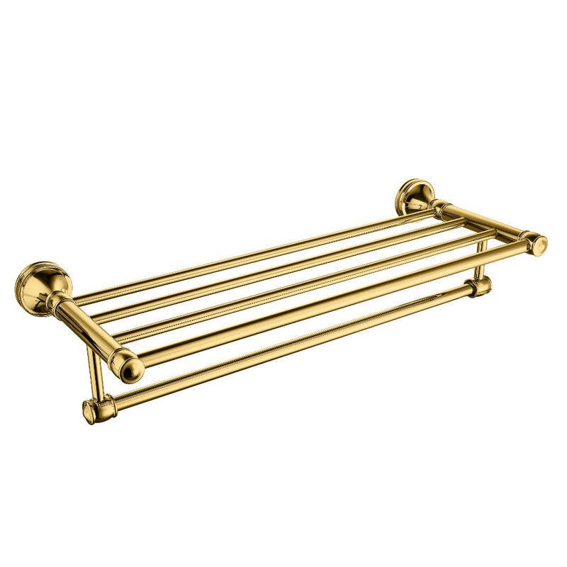 Virta Lina Double Bath Shelf