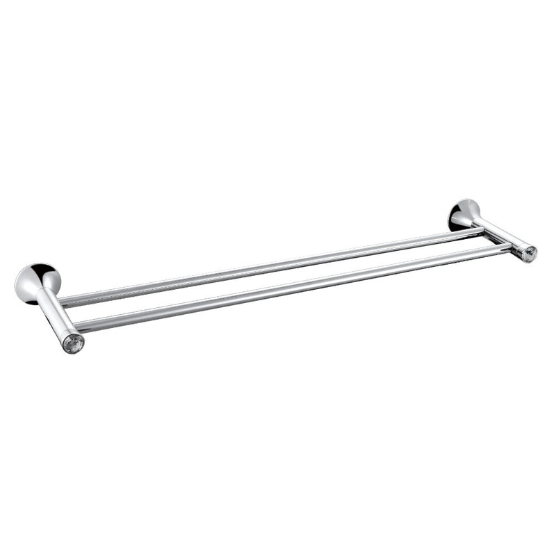Virta Diamond 24" Double Towel Bar