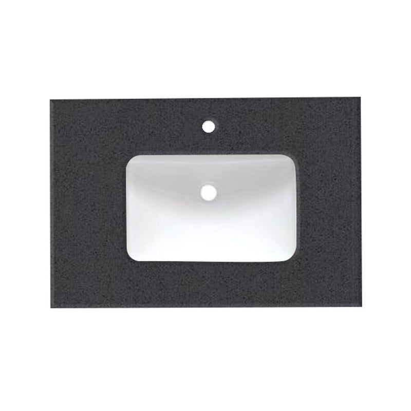 Virta 31 Inch Single Sink Vanity Countertop