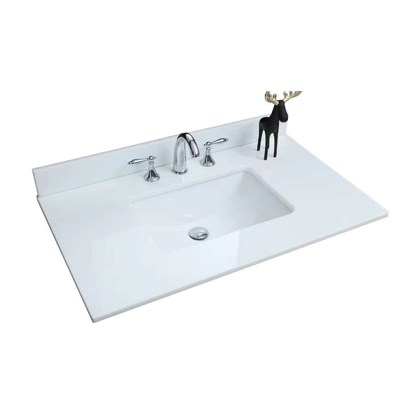 Virta 37 Inch Single Sink Vanity Countertop