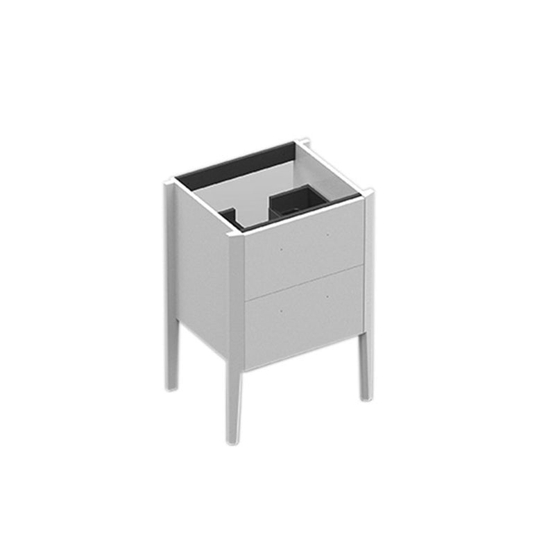AQUADESIGN Sonia 180349 24” Base Cabinet in a Night Oak Finish