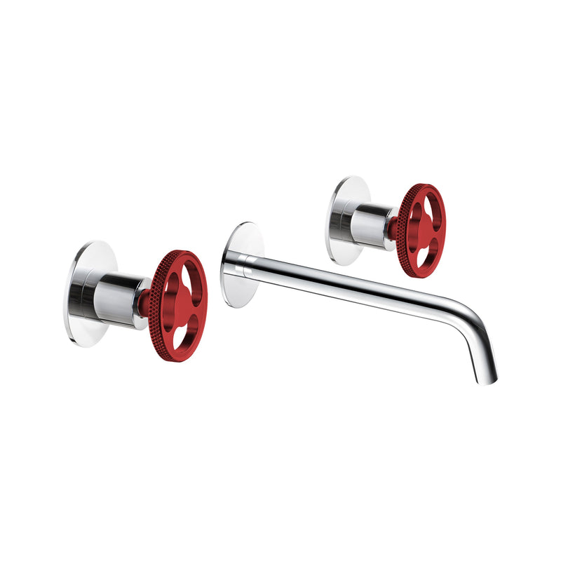 AQUADESIGN DISEGNO 47307 Twist Wall Mount Lav