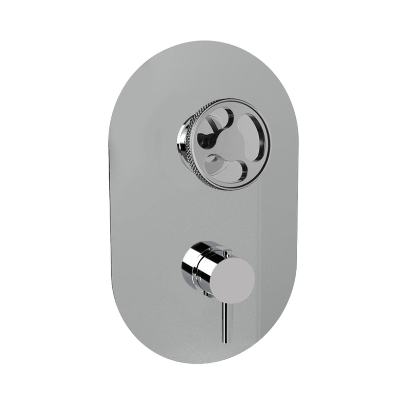 AQUADESIGN DISEGNO 47603 Twist 1/2” Thermostatic Valve 3-way