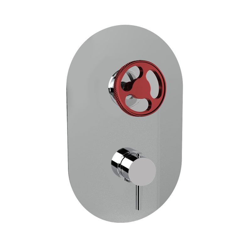 AQUADESIGN DISEGNO 47603 Twist 1/2” Thermostatic Valve 3-way