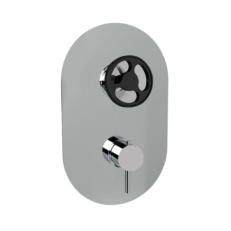 AQUADESIGN DISEGNO 47603 Twist 1/2” Thermostatic Valve 3-way