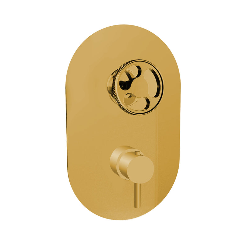 AQUADESIGN DISEGNO 47603 Twist 1/2” Thermostatic Valve 3-way