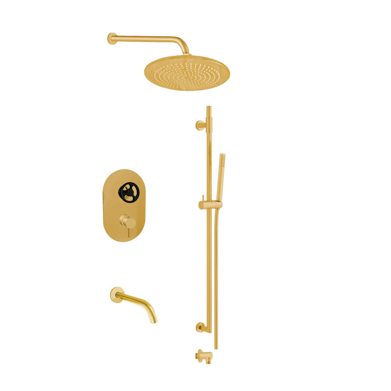 AQUADESIGN DISEGNO TWO3 Twist Shower System