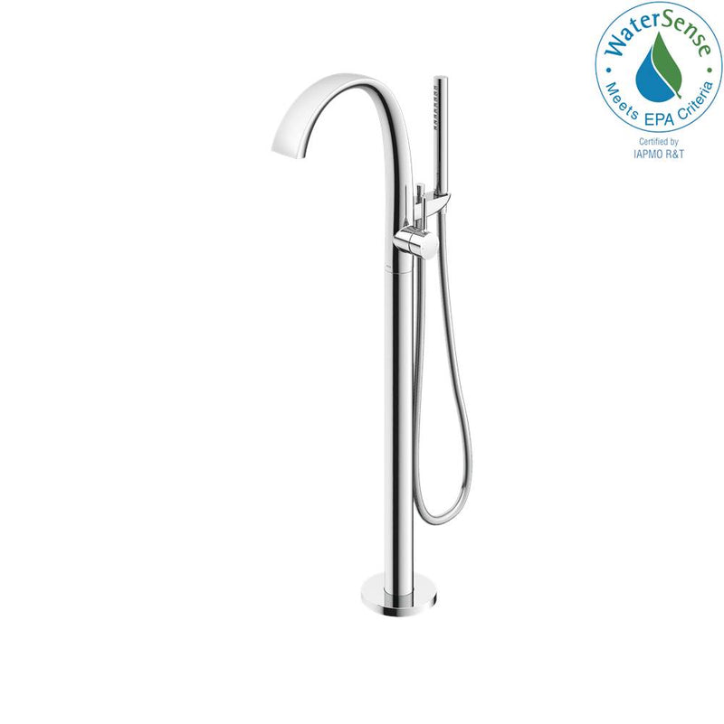 TOTO TBP01301U FREESTANDING TUB TOP UNIT ZN