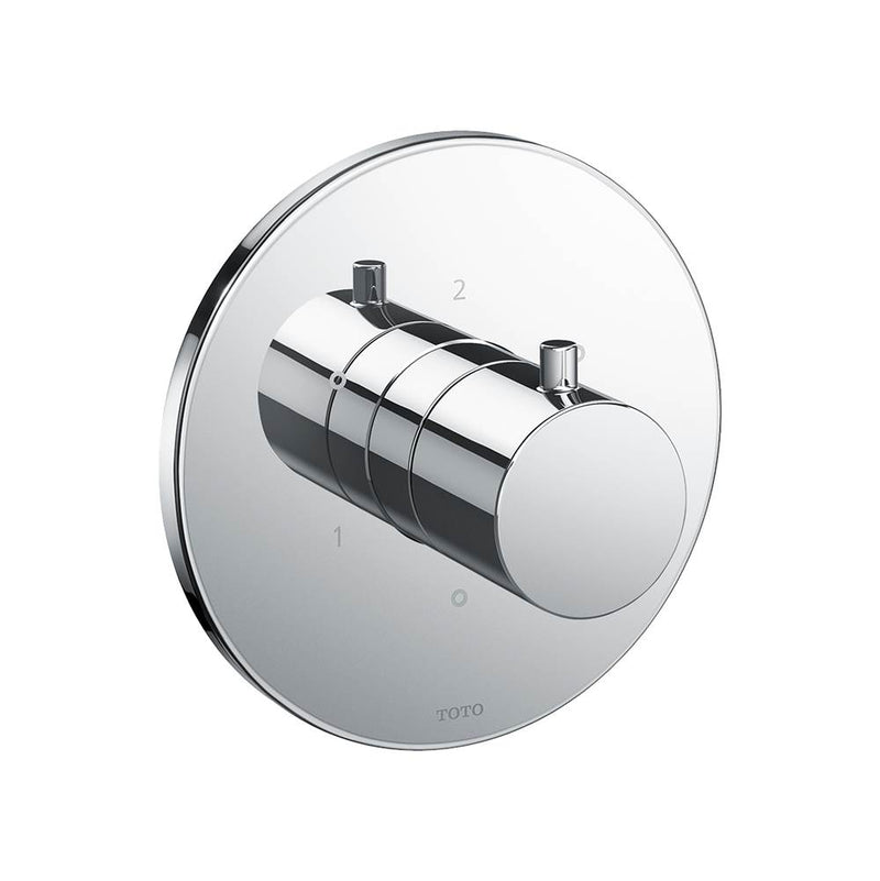 TOTO TBV01102U 3WAY DIV TRIM WITH OFF G ROUND