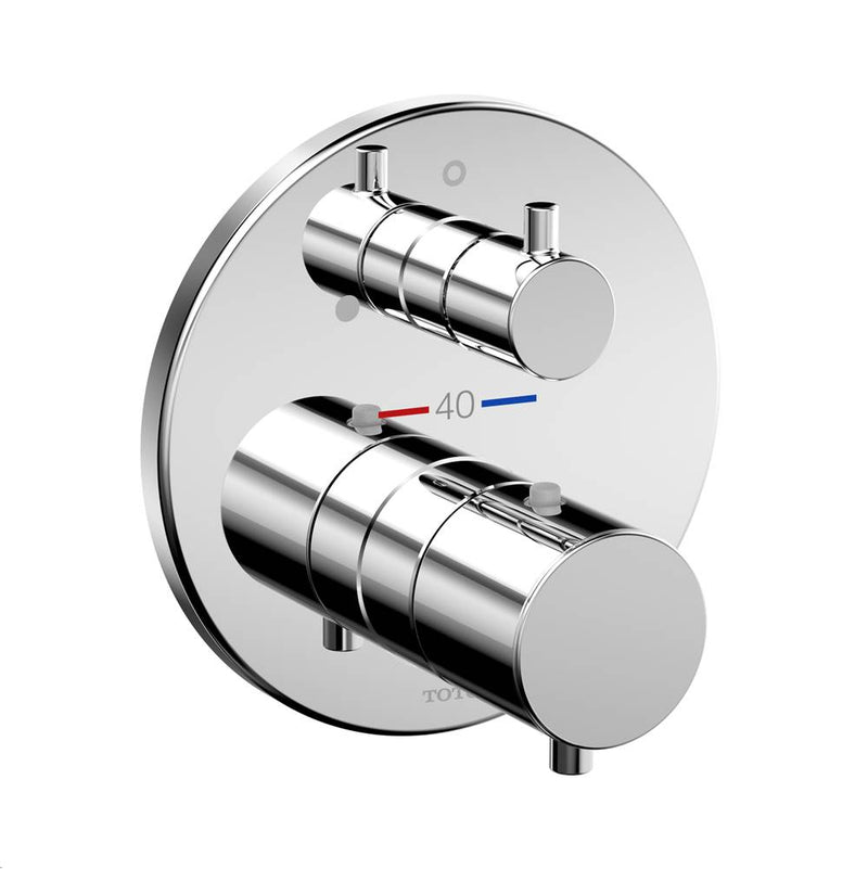 TOTO TBV01407U THERMO VOL CTRL VALVE G ROUND