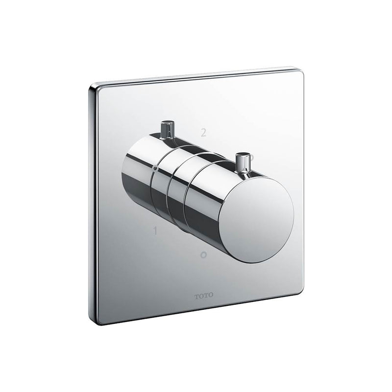 TOTO TBV02102U 3WAY DIV TRIM WITH OFF G SQUARE