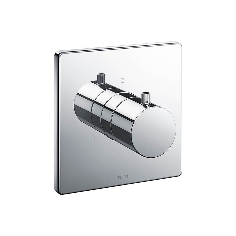 TOTO TBV02104U 3WAY DIV TRIM WITH O OFF G SQUARE