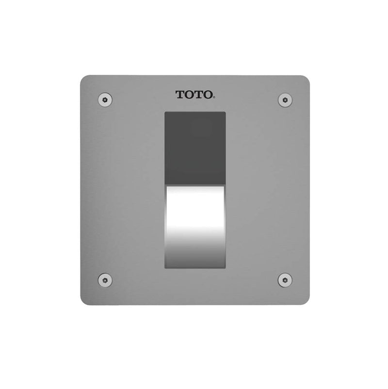 TOTO TEU3UAR EFV CONCEALED URINAL 0.125GPF WITH 4" X 4" COVER PLATE