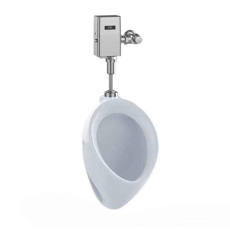 TOTO UT104EX RW COMMERCIAL WASHOUT URINAL WITH TOP SPUD