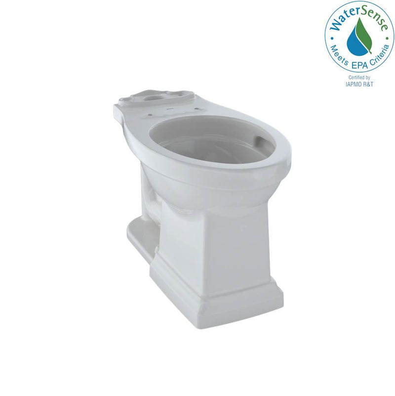 TOTO C404CUFG PROMENADE 2PC BOWL 1.0 AND 1.28 TORNADO CEFIONTECT