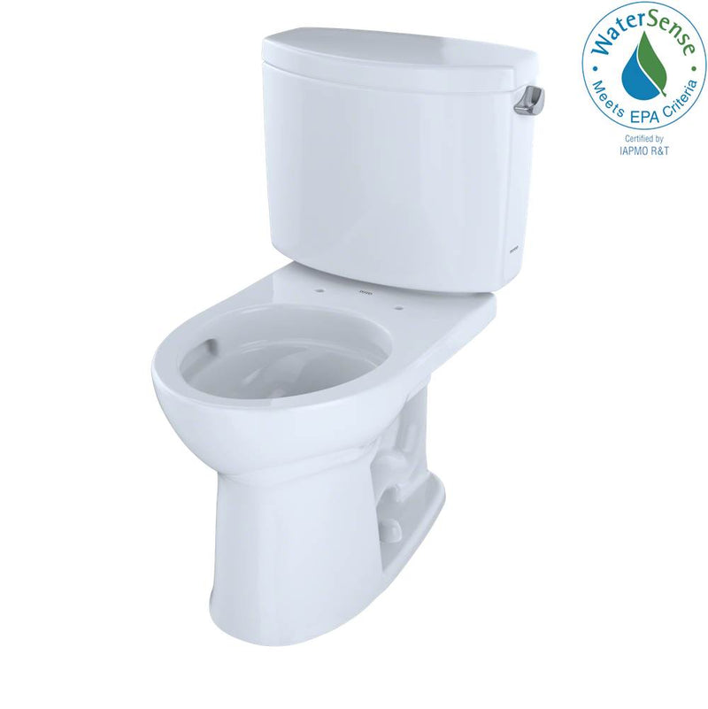 TOTO CST453CEFRG DRAKE II ROUND FRONT BOWL AND RT HAND TANK