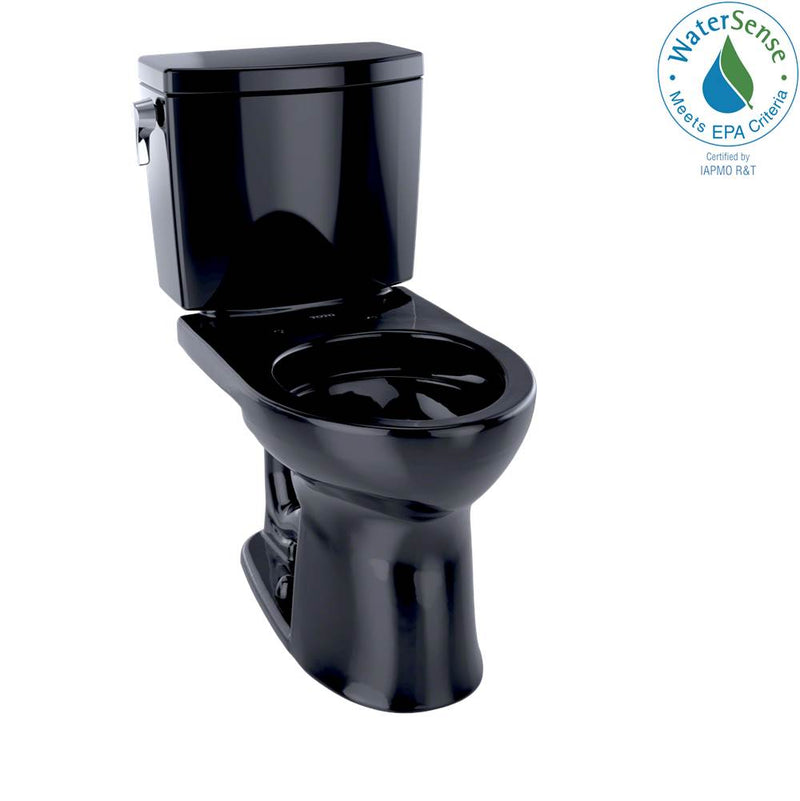 TOTO CST453CUF DRAKE II 1G ROUND FRONT BOWL AND TANK C453CUF PLUS ST453U