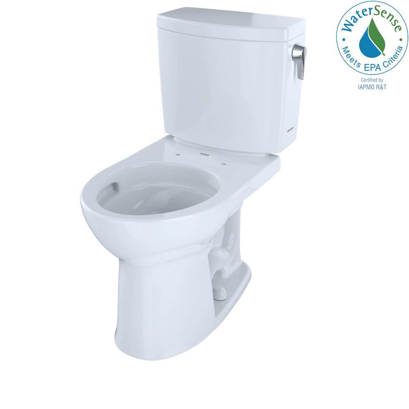 TOTO CST453CUFRG DRAKE II 1G ROUND FRONT BOWL AND RHTANK C453CUFGST453UR