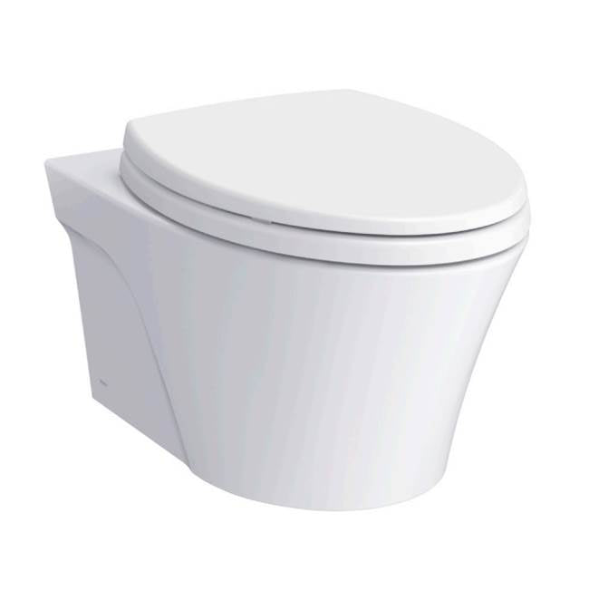 TOTO CT426CFG AP ELONGATED WALL HUNG BOWL