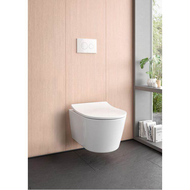 TOTO CT447CFGT60 RP D SHAPE WALL HUNG BOWL WASHLET